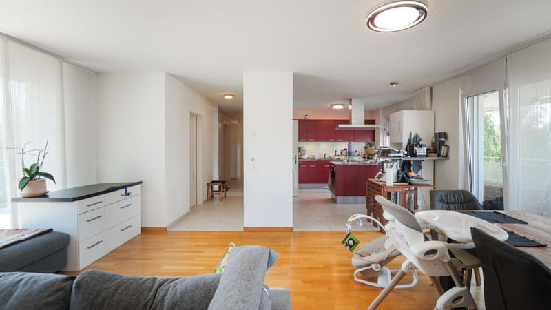 Modern 4.5-room apartment in Dietikon including hobby room (3)