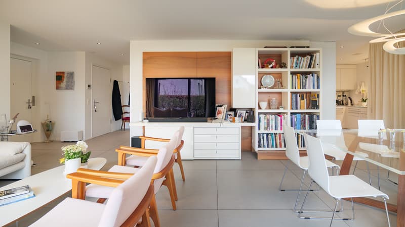 Unique 4.5-room garden apartment in Zollikon (7)