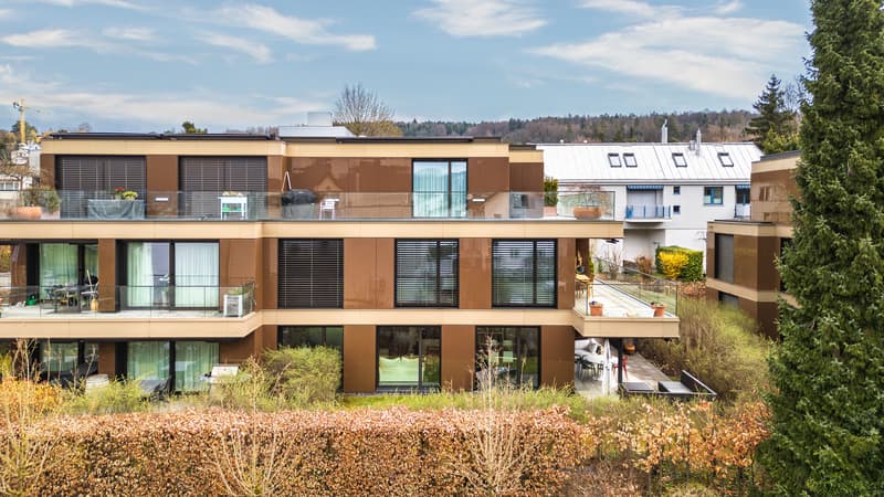 Unique 4.5-room garden apartment in Zollikon (1)