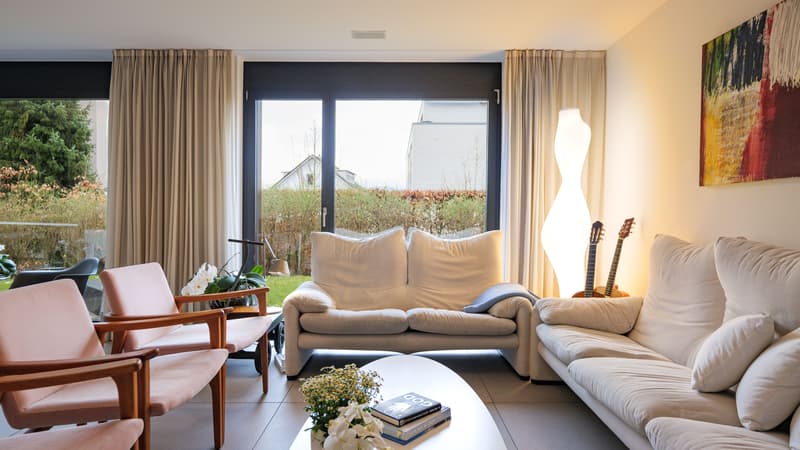 Unique 4.5-room garden apartment in Zollikon (6)