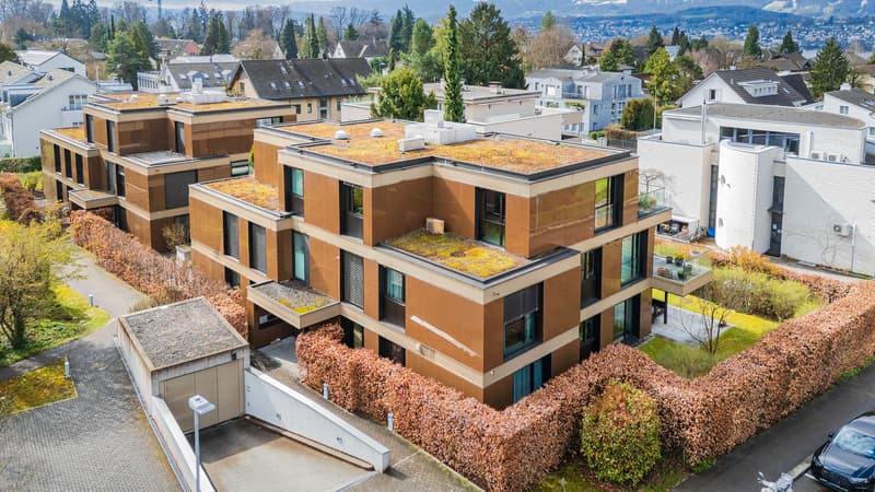 Unique 4.5-room garden apartment in Zollikon (2)