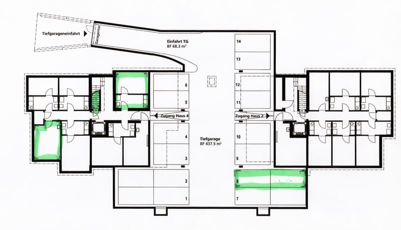 Unique 4.5-room garden apartment in Zollikon (11)