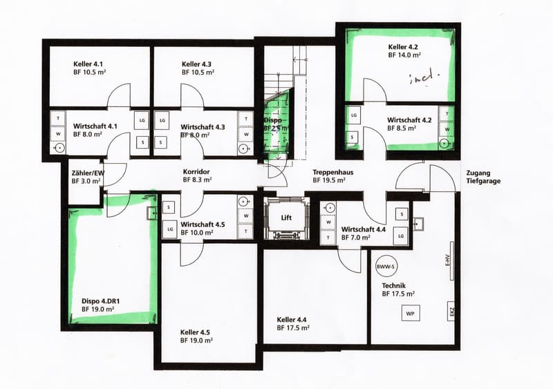 Unique 4.5-room garden apartment in Zollikon (10)