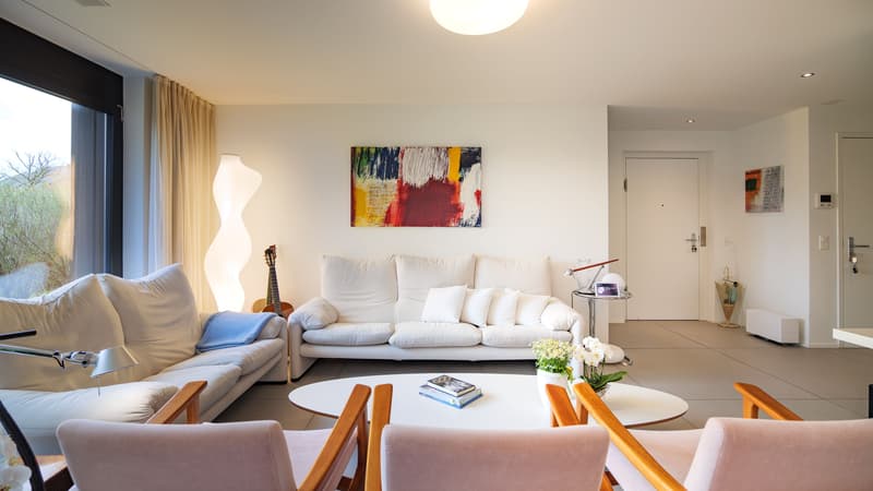 Unique 4.5-room garden apartment in Zollikon (5)