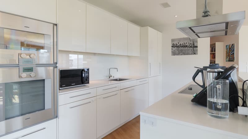 Modern 4.5-room apartment with lake view in Au ZH (7)