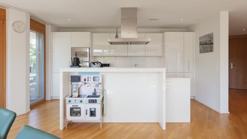 Modern 4.5-room apartment with lake view in Au ZH (6)