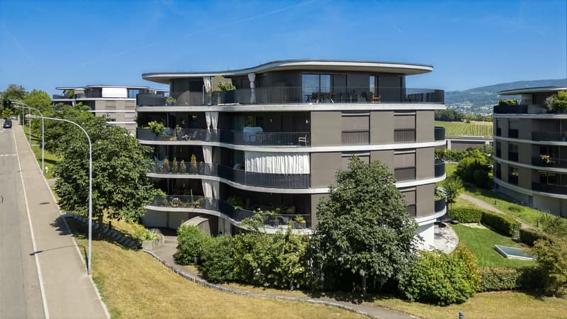 Modern 4.5-room apartment with lake view in Au ZH (2)