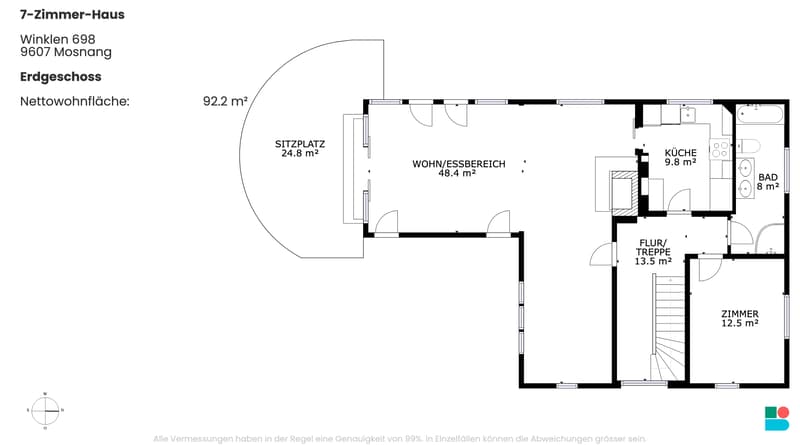 Charmantes 6.5-Zimmer-Haus für Familien und Naturliebhaber in Mosnang (9)