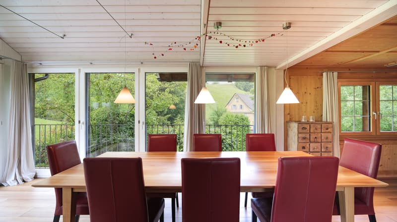 Charmantes 6.5-Zimmer-Haus für Familien und Naturliebhaber in Mosnang (5)
