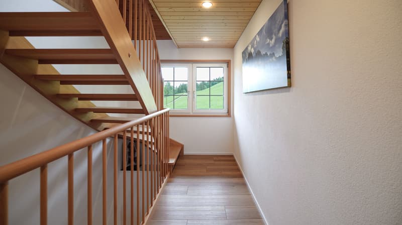 Charmantes 6.5-Zimmer-Haus für Familien und Naturliebhaber in Mosnang (4)