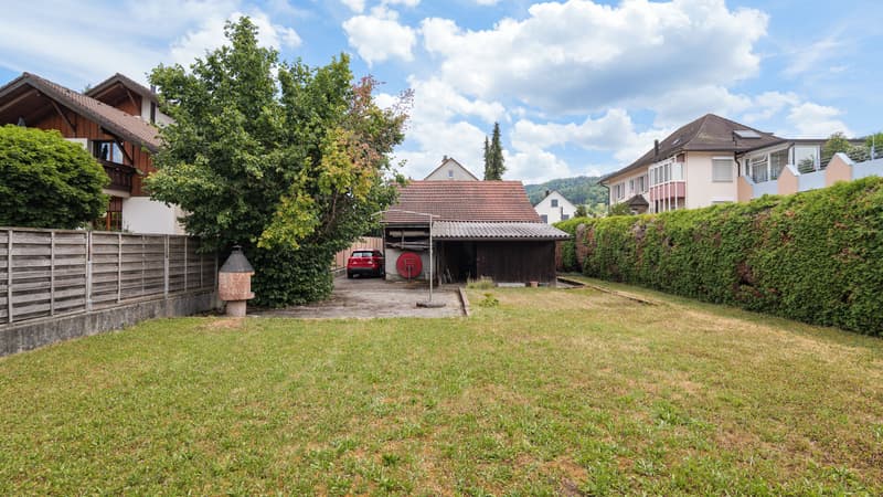 Maison de 5 pièces charmante à un emplacement idéal avec potentiel de construction à Büsserach (2)