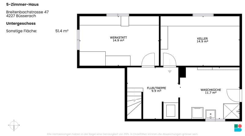 Maison de 5 pièces charmante à un emplacement idéal avec potentiel de construction à Büsserach (11)