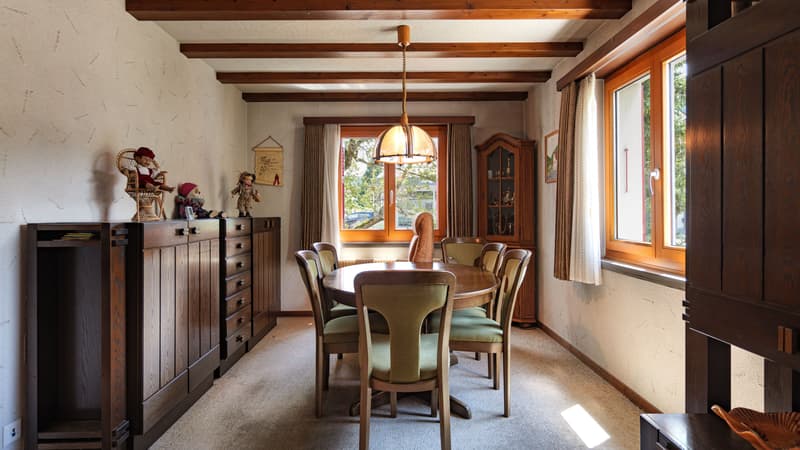 Maison de 5 pièces charmante à un emplacement idéal avec potentiel de construction à Büsserach (7)