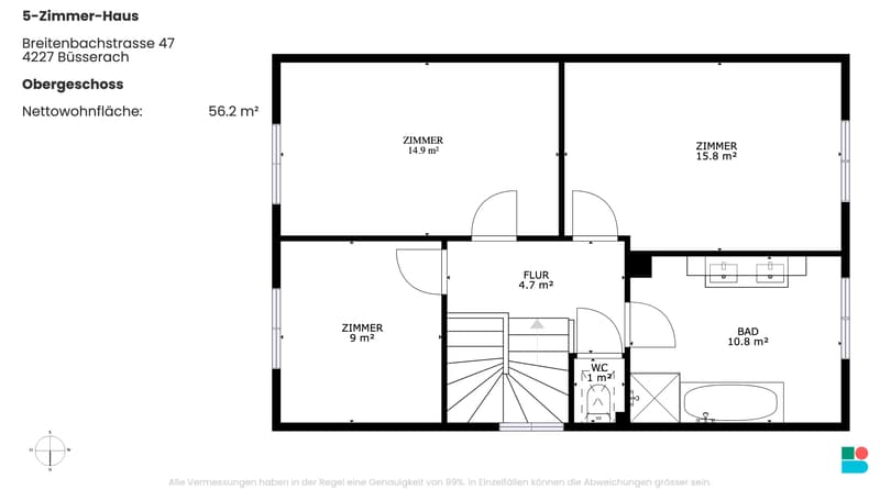 Maison de 5 pièces charmante à un emplacement idéal avec potentiel de construction à Büsserach (10)