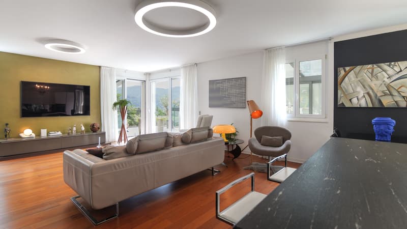 Maison fascinante de 5,5 pièces avec terrasse de rêve à Caslano (6)