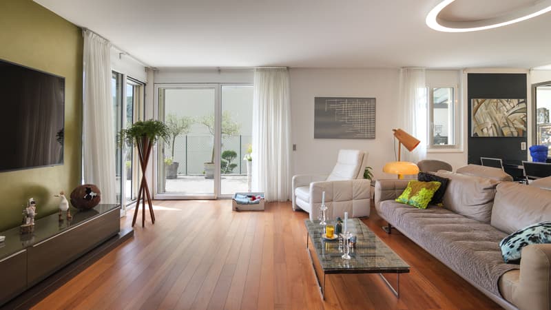 Maison fascinante de 5,5 pièces avec terrasse de rêve à Caslano (4)