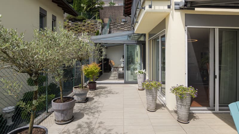 Maison fascinante de 5,5 pièces avec terrasse de rêve à Caslano (3)