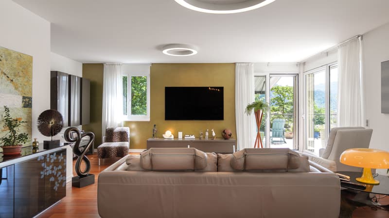 Maison fascinante de 5,5 pièces avec terrasse de rêve à Caslano (5)