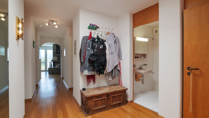 Beautiful 5.5-room apartment on the top floor in a central location in Chur (3)
