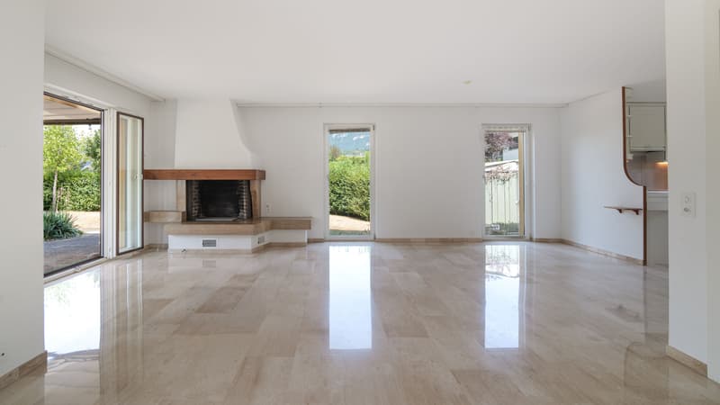 Charming 6.5-room house with a dreamy garden in Feldbrunnen (4)