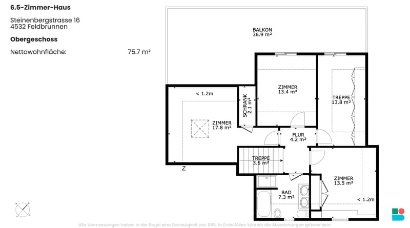Charming 6.5-room house with a dreamy garden in Feldbrunnen (10)