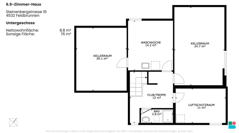 Charming 6.5-room house with a dreamy garden in Feldbrunnen (11)