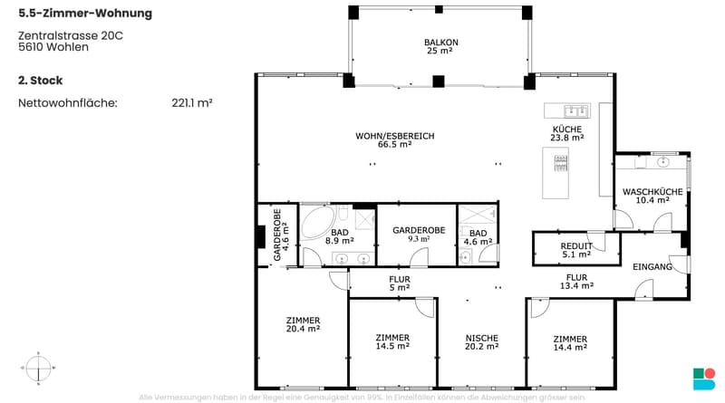 Loft exclusif de 5,5 pièces à Wohlen (9)