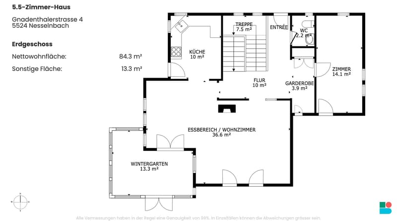 Grosszügiges 4.5-Zimmer-Haus mit Pool in Nesselnbach (9)