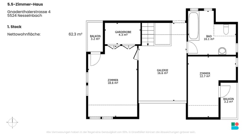 Grosszügiges 4.5-Zimmer-Haus mit Pool in Nesselnbach (10)