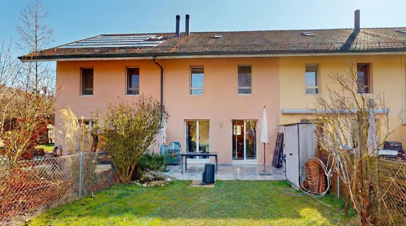 Spacieuse Maison mitoyenne de 6.5 pièces à Aire-la-Ville (1)