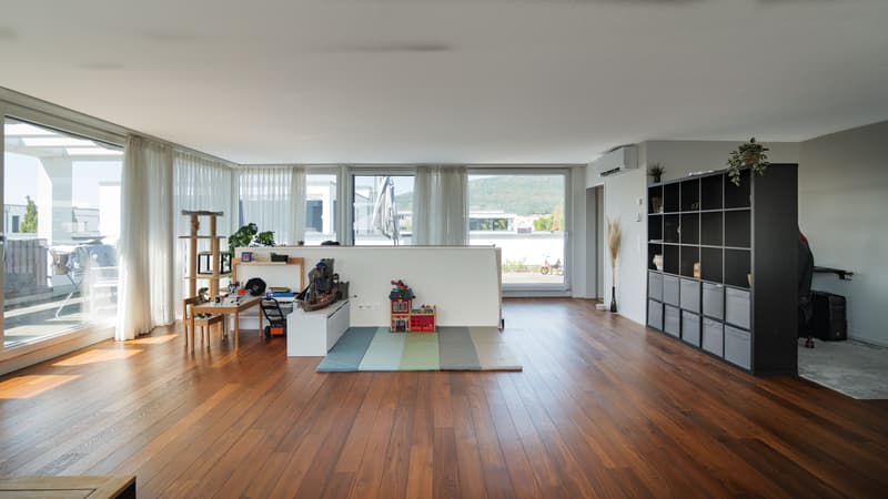 Schöne 5.5-Zimmer-Maisonettewohnung mit viel Aussenraum in Rupperswil (2)