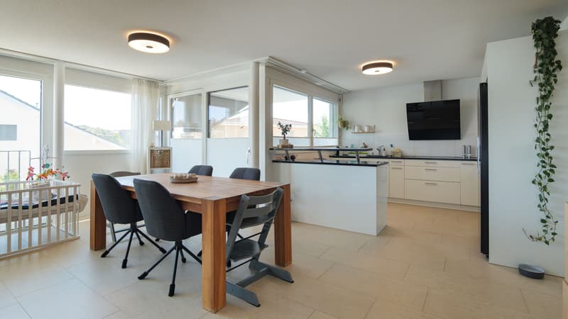 Schöne 5.5-Zimmer-Maisonettewohnung mit viel Aussenraum in Rupperswil (7)