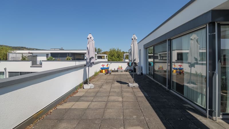 Schöne 5.5-Zimmer-Maisonettewohnung mit viel Aussenraum in Rupperswil (4)