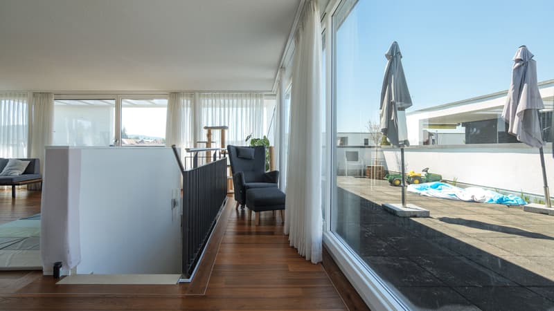 Schöne 5.5-Zimmer-Maisonettewohnung mit viel Aussenraum in Rupperswil (5)