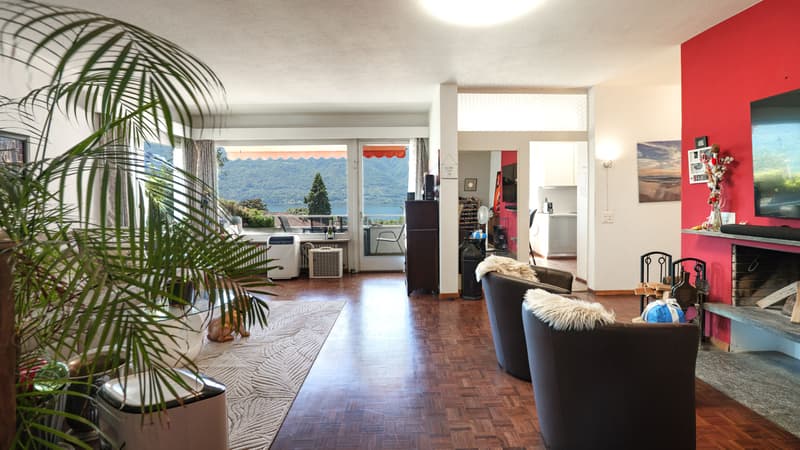 Fantastische 4.5-Zimmer-Wohnung mit Aussicht in Muralto (7)