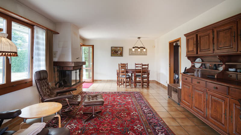Zweifamilienhaus mit grossem Garten und viel Potenzial in Safnern (6)