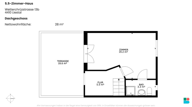 Wunderbares 5.5 Zimmer-Reihenmittelhaus in Liestal (11)