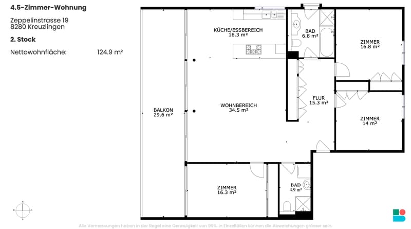 Helle 4.5-Zimmer-Wohnung im schönen Kreuzlingen (9)