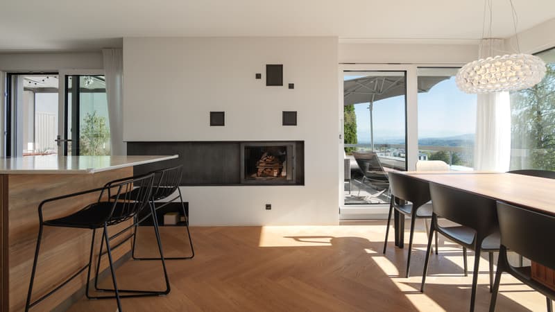 4.5-Zimmer-Haus mit grandioser Aussicht in Widen (7)