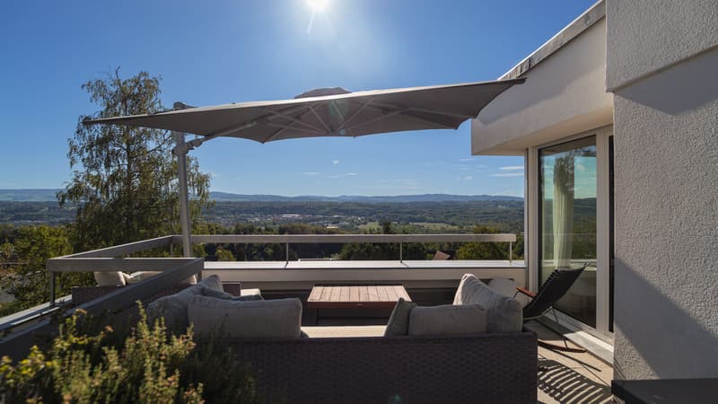 4.5-Zimmer-Haus mit grandioser Aussicht in Widen (8)