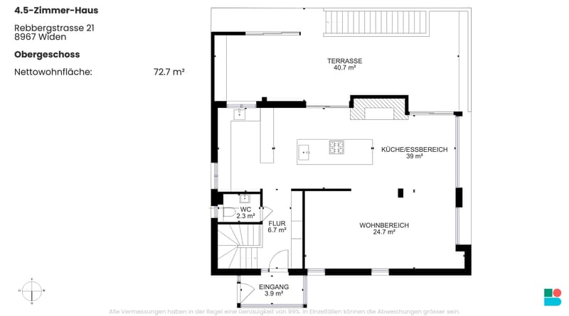 4.5-Zimmer-Haus mit grandioser Aussicht in Widen (10)