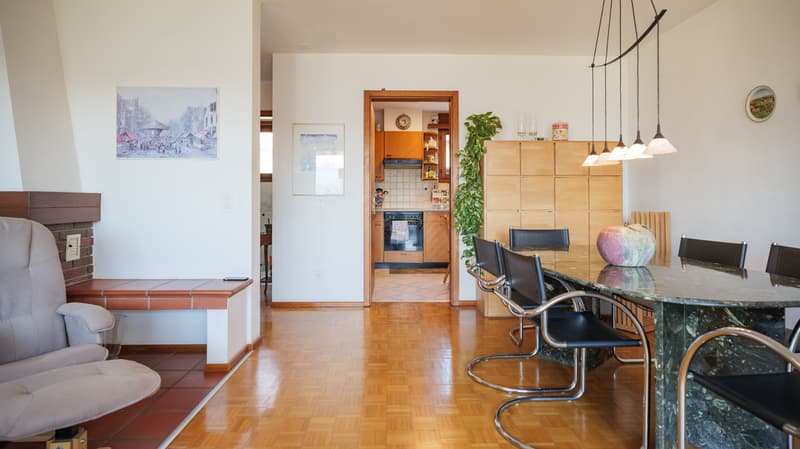 Casa di 4.5 locali a Villa Luganese (2)