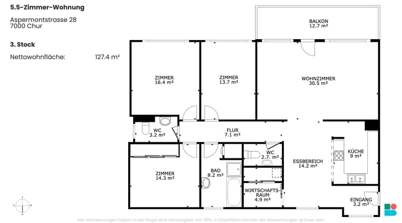 Helle 5.5-Zimmer-Familienwohnung in Chur (9)