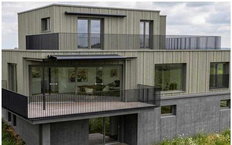 Modernes 5.5-Zimmer-Einfamilienhaus mit offenem Attika Studio – Neubau an attraktiver Wohnlage (1)