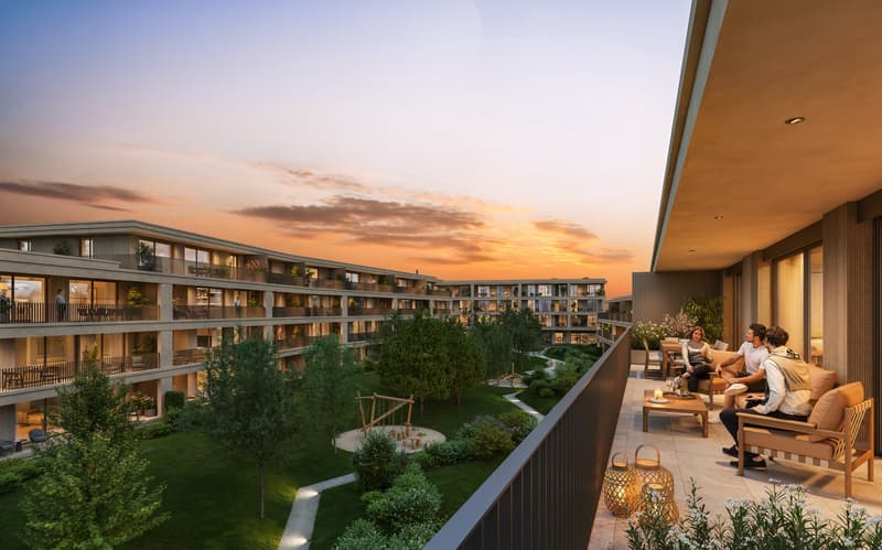 Appartements de 5 pièces NEUF au coeur d'un parc paysager (1)
