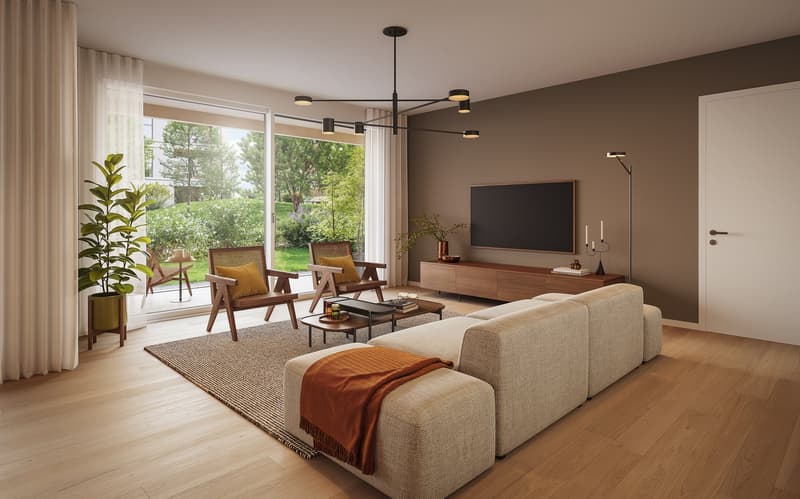 Appartements de 5 pièces NEUF au coeur d'un parc paysager (5)
