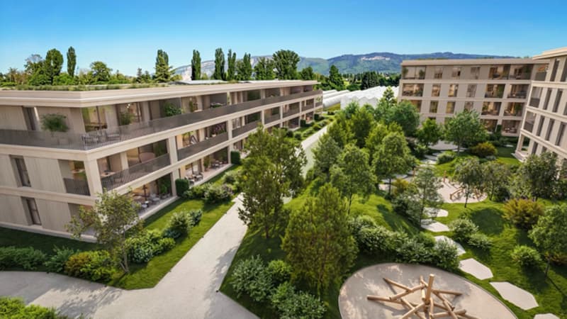 Appartements de 5 pièces NEUF au coeur d'un parc paysager (7)