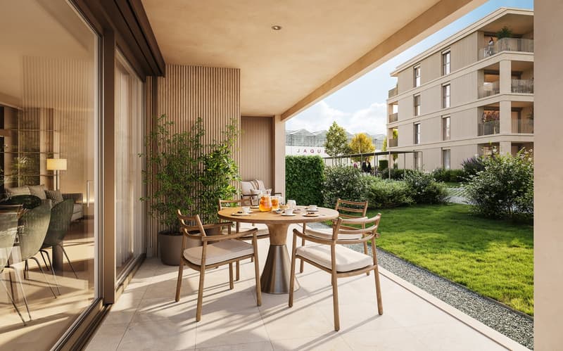 Appartements de 5 pièces NEUF au coeur d'un parc paysager (8)