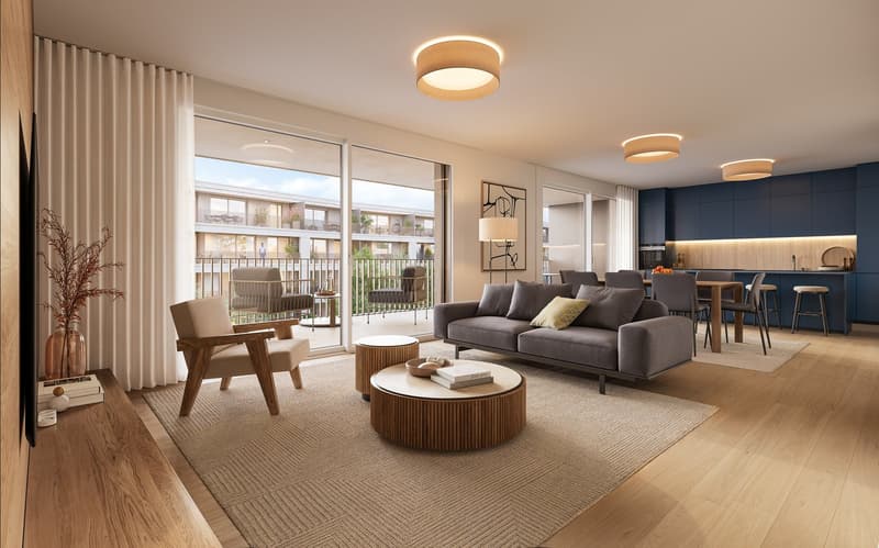 Appartements de 5 pièces NEUF au coeur d'un parc paysager (9)