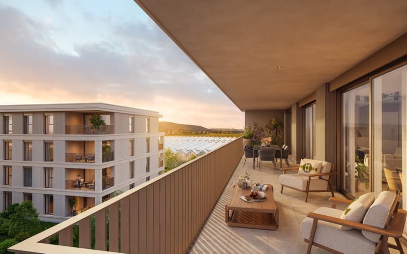 Appartements de 5 pièces NEUF au coeur d'un parc paysager (6)